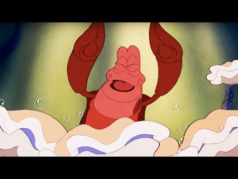 The Little Mermaid | Under the Sea | Lyric Video | Disney Sing Along