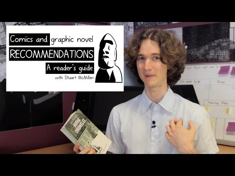 Comic and graphic novel recommendations: a reader's guide - with Stuart McMillen