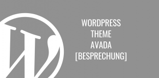 WordPress Theme Avada Besprechung