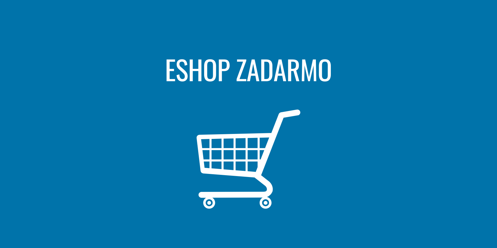 eshop zadarmo