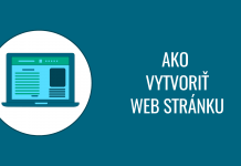 Ako si vytvoriť web stránku rýchlo, lacno a bez programovania