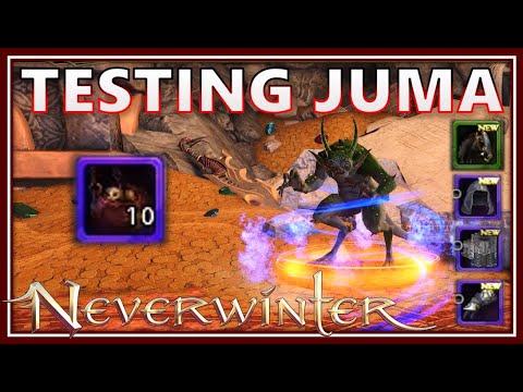 Juma is a SCAM Now! (quick test) Do NOT Waste Your Glyphs yet! - Neverwinter M25