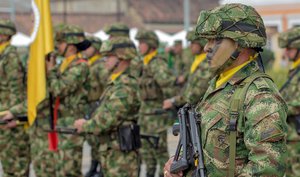 Armed forces of Colombia