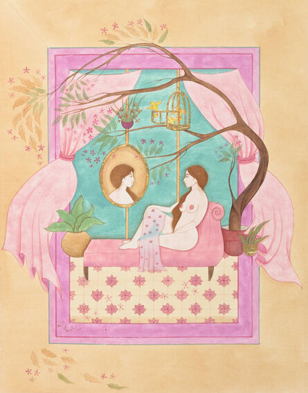 Hiba Schahbaz, ‘Birdcage’, 2020