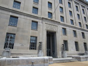 Robert F. Kennedy Department of Justice Building in Washington, D.C. in July 2012