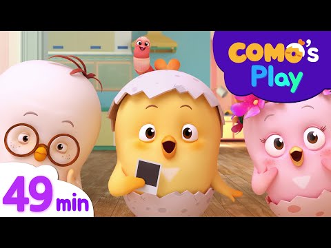 Como's Play | Season 1 Full Episodes 49min | Cartoon video for kids