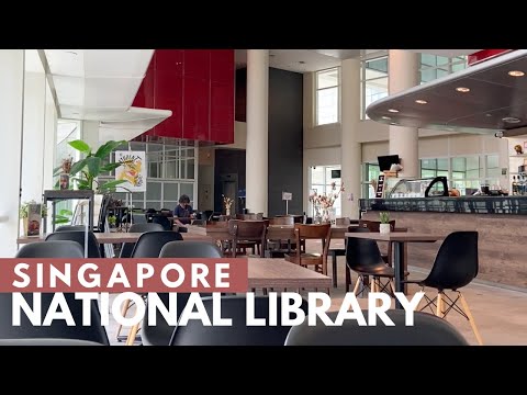 Explore National Singapore Library with me