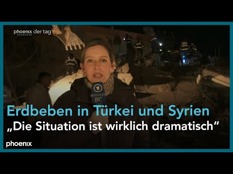 Erdbeben: Katharina Willinger aus Adıyaman (Türkei) zur Lage um die Bergungsarbeiten