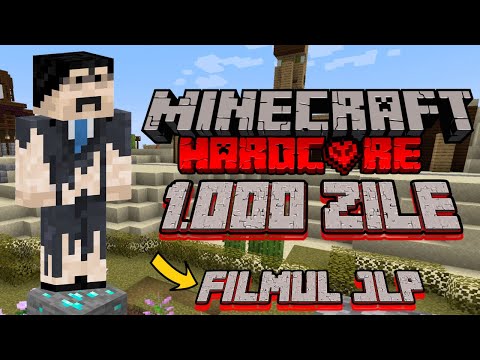 FILMUL JLP: Am Supravietuit 1.000 Zile In Minecraft Hardcore Si Asta S-a Intamplat