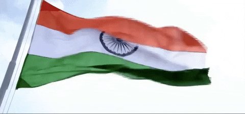 India Indian Flag GIF