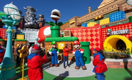 Expogame te lleva a Super Nintendo World en Los Ángeles, California