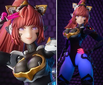 Science Cat Lady Team SCLT-001 Himawari Action Figure