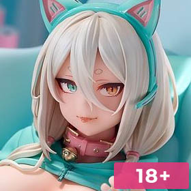 Nekomata Busty Gamer Shiro Illustrated by Danimaru Figure Limited Edition