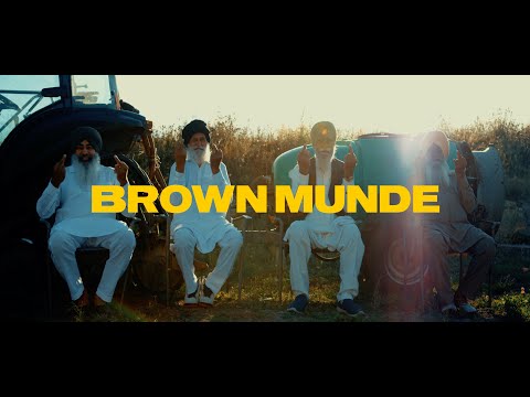 BROWN MUNDE - AP DHILLON | GURINDER GILL | SHINDA KAHLON | GMINXR