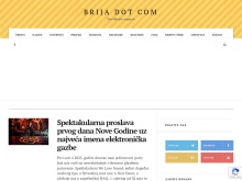 Brija Dot Com - Magazin elektroničke glazbe