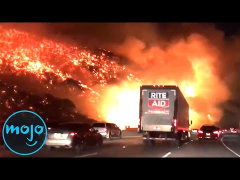 Top 10 Most Dramatic Footage of Natural Disasters Caught on Camera