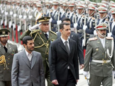 Hardliner: Mahmoud Ahmadinejad