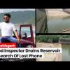 Indian Official Suspended After Draining Entire Reservoir To Retrieve Cellphone