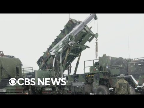 Ukraine's Patriot missile systems arrive as Kyiv aims to boost defenses against Russia