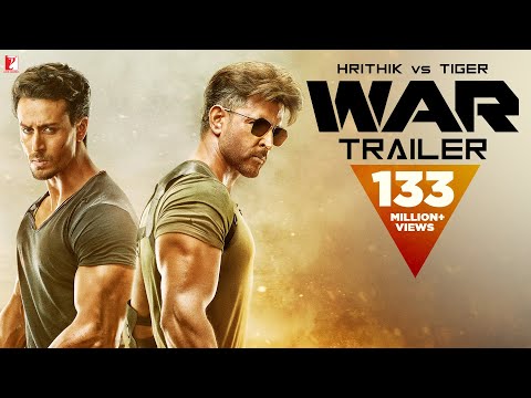 WAR | Official Trailer | Hrithik Roshan, Tiger Shroff, Vaani Kapoor | Siddharth Anand | New Movie