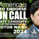 Blue America Endorses Democrats-- Next Year In WA-02 There's A Better Alternative: Jason Call, Green