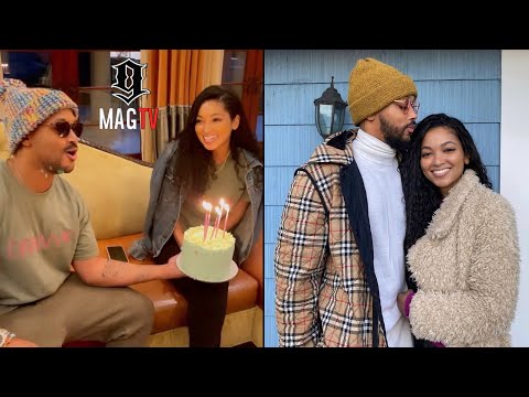 Romeo Miller Surprises "GF" Drew With A Birthday Cake! 🎂