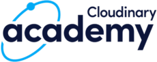 Cloudinary academy