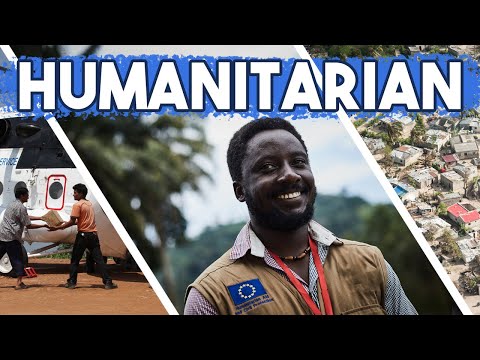 WHAT IS HUMANITARIAN AID ?