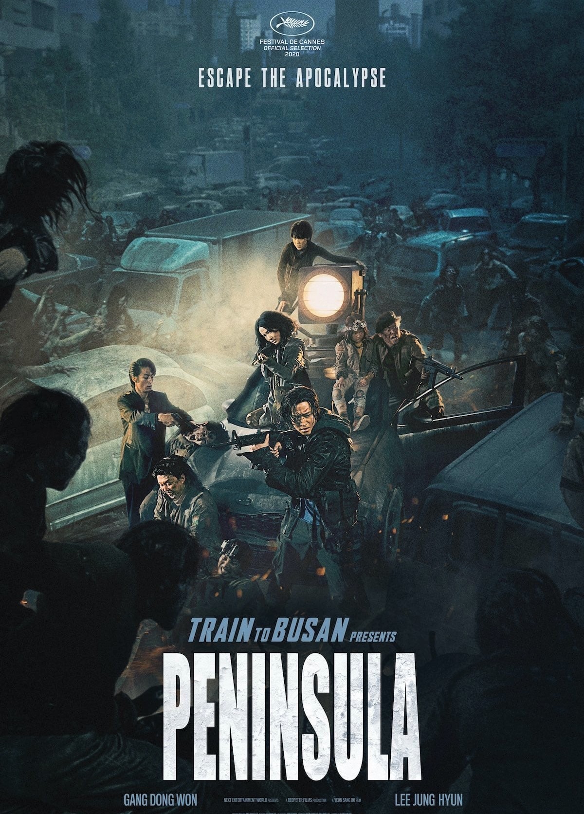 Train to Busan Peninsula (2020) | ฝ่านรกซอมบี้คลั่ง [พากย์ไทย+ซับไทย]