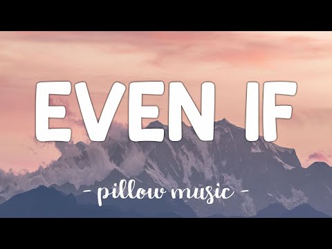 Even If - Lea Salonga (Lyrics) 🎵