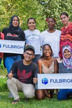 “FULBRIGHT FOREIGN STUDENT” DASTURIDA ISHTIROK ETING!