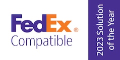 EasyPost is a FedEx Compatible Solution of the Year 2023