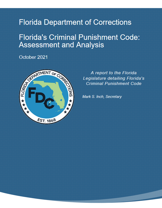 Florida’s Criminal Punishment Code: Assessment and Analysis