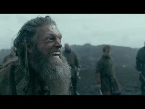 Vikings - The End Of Kjetill Flatnose [Official Scene] (6x15)