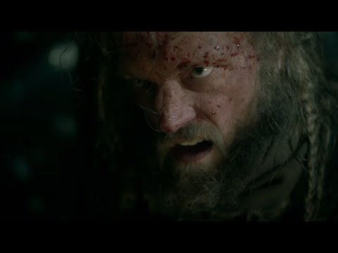 Vikings 5x17 - Kjetill goes mad