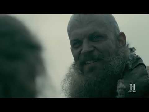 Vikings - Kjetill Provokes Floki and Floki Leaves [Season 5B Official Scene] (5x18) [HD]