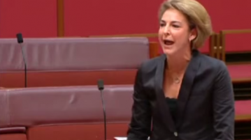 new matilda, michaelia cash