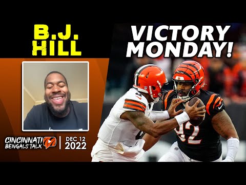 B.J. Hill on Cincinnati Bengals' Defense, Trey Hendrickson's Injury, DJ Reader and MORE