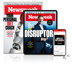 Newsweek cover