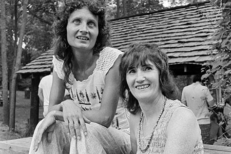 Hazel Dickens and Alice Gerrard