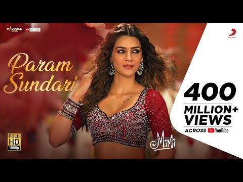 Param Sundari -Official Video | Mimi | Kriti Sanon, Pankaj Tripathi | @ARRahman| Shreya |Amitabh