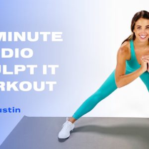 10-Minute Cardio Sculpt IT Workout With Katie Austin