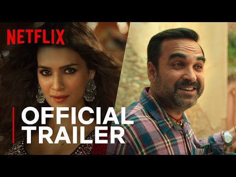 Mimi | Official Trailer | Kriti Sanon, Pankaj Tripathi | Netflix India