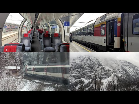 Panorama Car through the Alps!