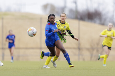 Why Arlington soccer teams are ditching white shorts this fall