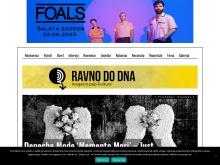 Ravnododna.com - magazin pop kulture. Kad si na dnu, možeš samo prema gore