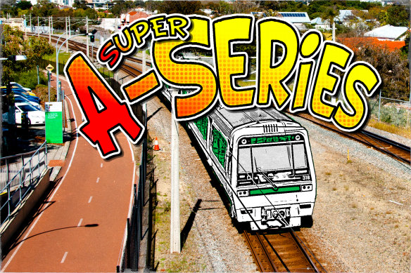 Perth is getting flash new trains, but what happens to the A-Series workhorses?