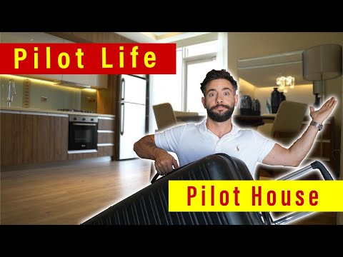 Day In The Life Of An Airline Pilot | PILOT HOUSE by PILOTMIREH