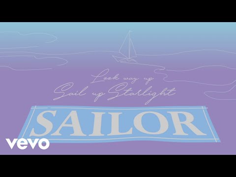 GAC (Gamaliél Audrey Cantika) - Sailor (Official Lyric Video)