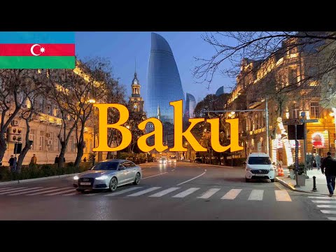 Baku. Capital of Azerbaijan. Paris of the East